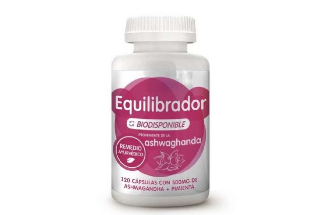 Reducir el estrés, la ansiedad y mejorar el sueño a través del equilibrador de ashwagandha de Mediterranean Superfoods - 1, Foto 1