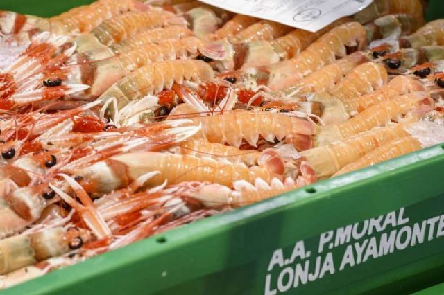 Lonja de Ayamonte explica los principales beneficios de consumir cigalas - 1, Foto 1