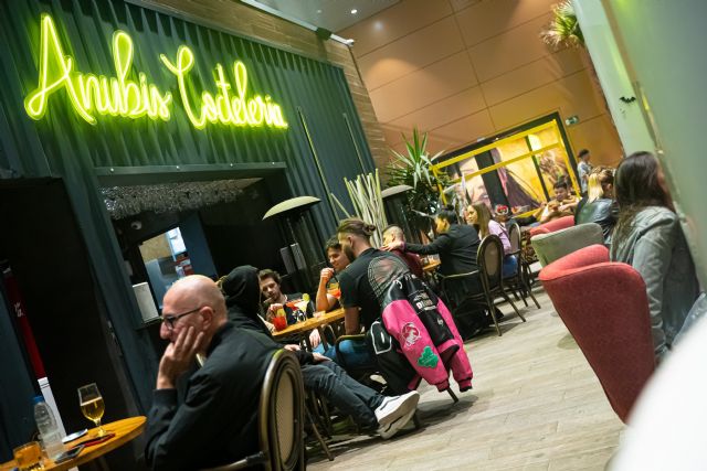 Quadernillos aumenta su oferta con las aperturas de Sushiko, Anubis Coctelería y Taco Bell - 1, Foto 1