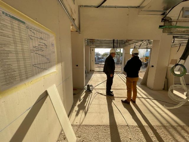 El centro de negocios de Santiago de la Ribera entra en la recta final para su apertura - 1, Foto 1