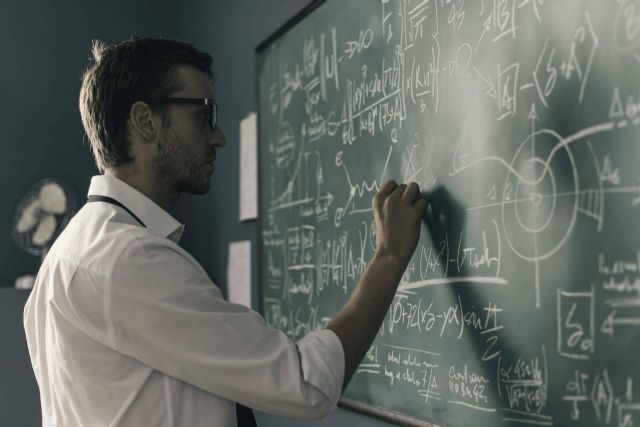 La decadencia de los profesores de matemáticas - 1, Foto 1