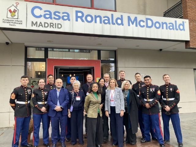 La embajadora de Estados Unidos visita la Casa Ronald McDonald de Madrid - 1, Foto 1