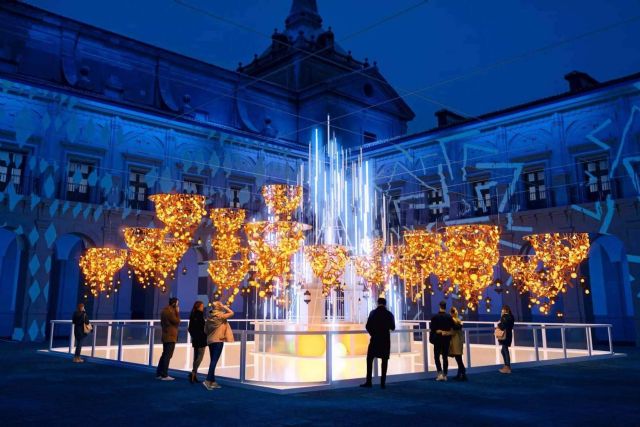 El plan ideal para Navidad. El Monasterio de Uclés inaugura una pista de patinaje sobre hielo sostenible - 1, Foto 1