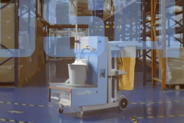 DSAL para la obtención de agua limpia en el carro de la limpieza - 1, Foto 1