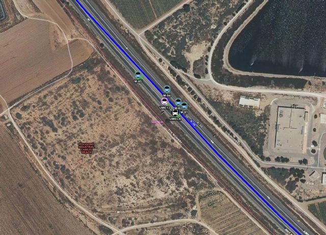 Cuatro heridos, dos de ellos de gravedad en accidente de tráfico en Cartagena - 1, Foto 1