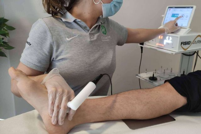 Los tratamientos de Clínicas H3 cuentan con una novedosa tecnología para fisioterapia - 1, Foto 1
