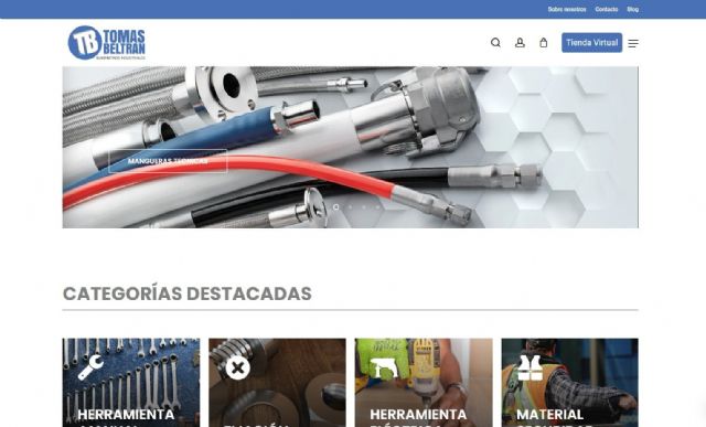 Suministros Tomás Beltrán estrena su nueva página web - 1, Foto 1