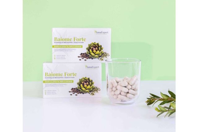 Un aliado estas fechas para depurar grasas, Baiome Forte de SanaExpert - 1, Foto 1