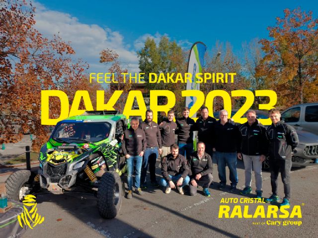 Ralarsa regresa como sponsor de FN Speed Team al Rally Dakar 2023 - 1, Foto 1