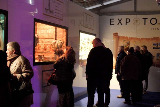 Expotour Itinerant abre sus puertas destacando la obra de Ramón Colomer de forma experimental - 1, Foto 1