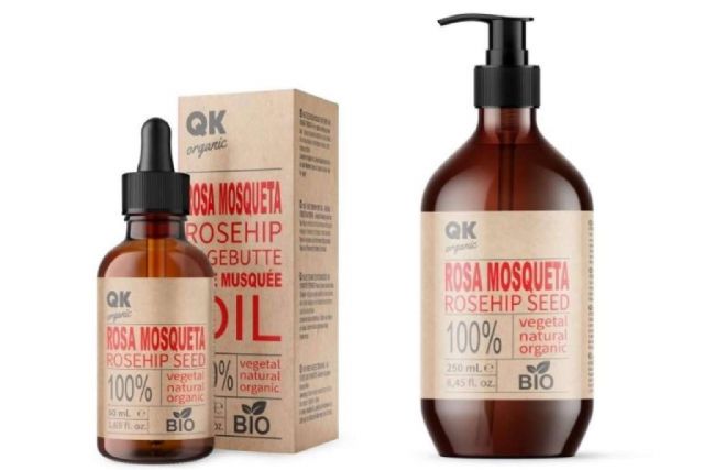 QK Natur sobre las diferentes ventajas del aceite Rosa Mosqueta - 1, Foto 1