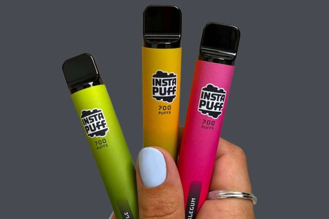 Insta puff, considerada una de las mejores marcas del mercado de vápers - 1, Foto 1