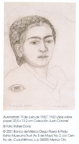 Así se recuperó la obra más desconocida de Frida Kahlo - 1, Foto 1