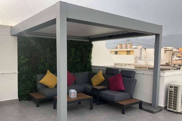 Pergorain ayuda a proteger la terraza de la lluvia, la humedad y el frío para seguir dándole uso - 1, Foto 1