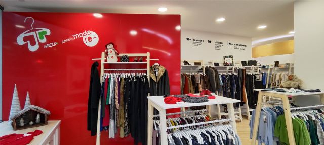 Arroupa renueva su imagen en su séptimo aniversario con la entrada en la cooperativa Moda re- - 1, Foto 1