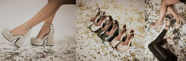 Party Time by Popa: justo a tiempo para estas Navidades, Popa lanza su primera colección cápsula de zapatos de fiesta - 1, Foto 1