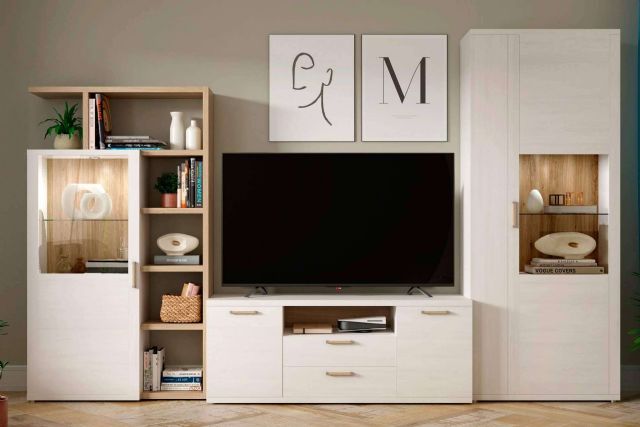 Auténtica locura por los descuentos de hasta el 70 % en los muebles de salón de Ahorro Total - 1, Foto 1