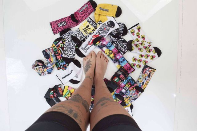 Maldita Buena Suerte ofrece para los amantes del deporte calcetines personalizables de calidad - 1, Foto 1