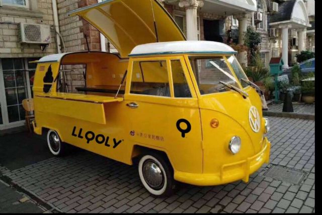 LLOOLY lanza un modelo de stand y kiosko food truck - 1, Foto 1