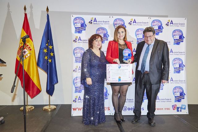 CAPENERGY MEDICAL premiada con el Premio Europeo al Talento Empresarial - 1, Foto 1