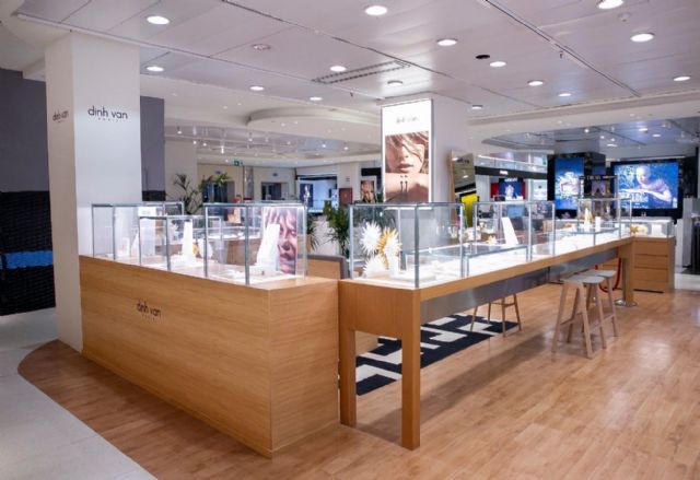 La maison de joyería Dinh Van amplía su espacio con nueva ubicación en el Corte Inglés de Castellana - 1, Foto 1