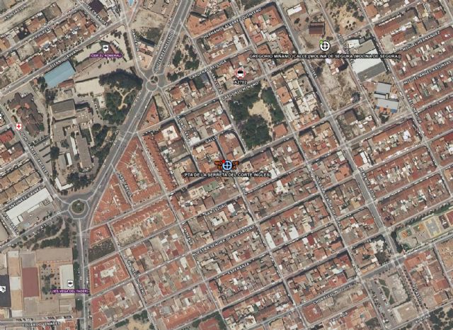 Servicios de emergencia atienden y trasladan al hospital a un herido en accidente de tráfico en Molina de Segura - 1, Foto 1