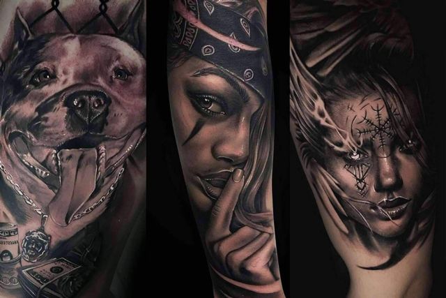 Steel of Doom, uno de los mayores exponentes de tatuajes realistas en Barcelona - 1, Foto 1