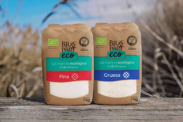 La sal marina ecológica certificada de Bras del Port - 1, Foto 1