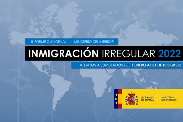 España cierra 2022 con un descenso del 25,6 por ciento en la inmigración irregular - 1, Foto 1