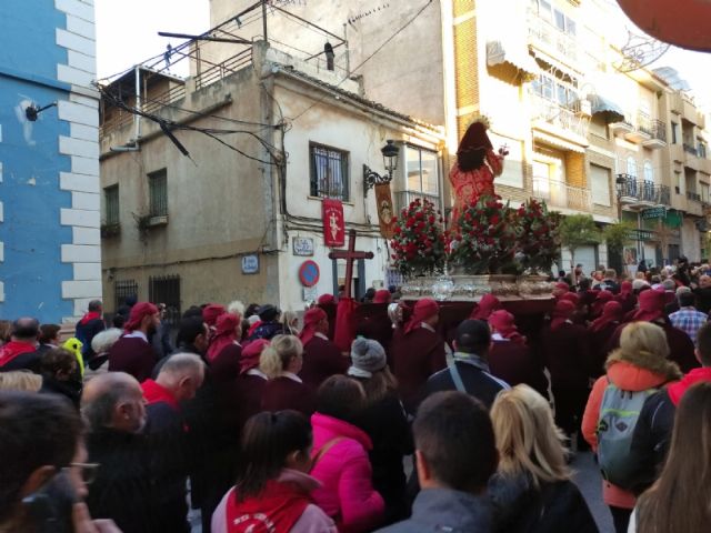 Ms de 15.000 personas participan en la jornada de romera de Santa Eulalia de Mrida, Patrona de Totana, que regresa a su santuario en Sierra Espua - 9