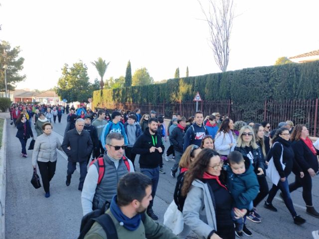 Ms de 15.000 personas participan en la jornada de romera de Santa Eulalia de Mrida, Patrona de Totana, que regresa a su santuario en Sierra Espua - 26