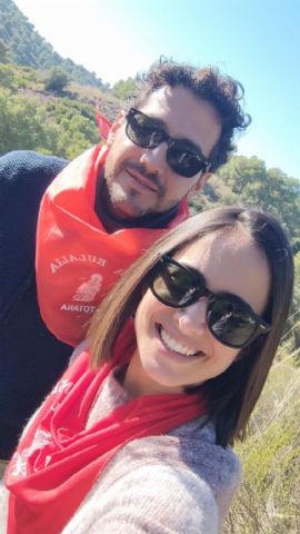 Ms de 15.000 personas participan en la jornada de romera de Santa Eulalia de Mrida, Patrona de Totana, que regresa a su santuario en Sierra Espua - 41