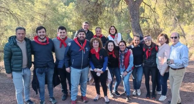 Ms de 15.000 personas participan en la jornada de romera de Santa Eulalia de Mrida, Patrona de Totana, que regresa a su santuario en Sierra Espua - 53