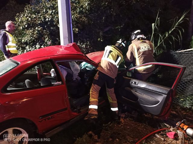 Dos heridos en un accidente de tráfico en Torre Pacheco - 1, Foto 1