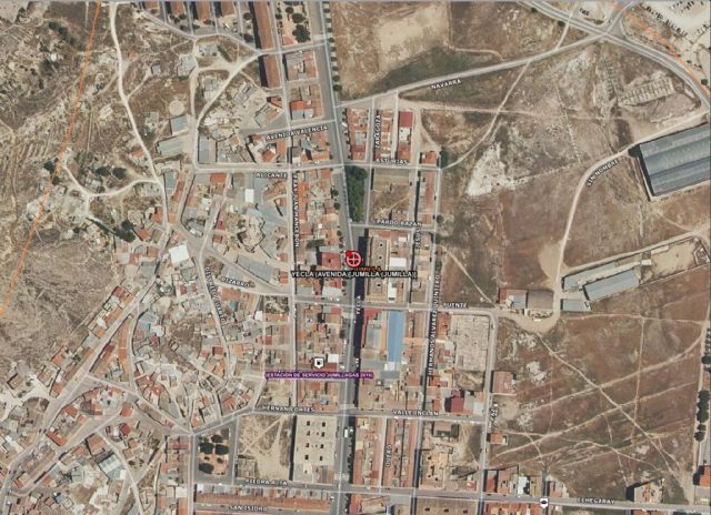 Servicios de emergencia apagan incendio de vivienda en Jumilla - 1, Foto 1