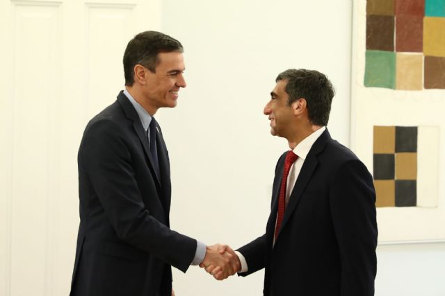 Sánchez se reúne con el consejero delegado de GlobalLogic, que anuncia la creación de centros de software con 3.000 ingenieros - 1, Foto 1