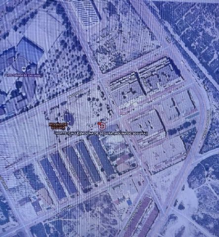 Servicios de emergencia apagan incendio de vivienda en Molina de Segura - 1, Foto 1