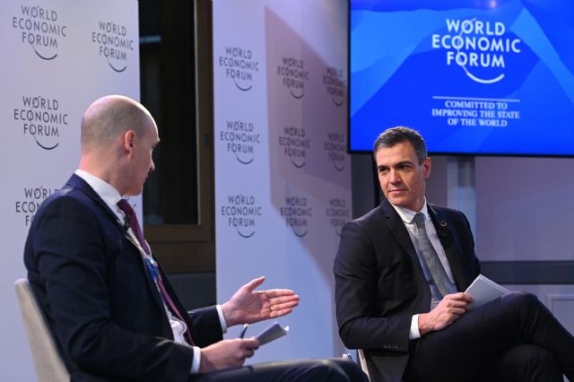 Pedro Sánchez, en Davos: Las reformas estructurales que hemos puesto en marcha suponen la mayor transformación de la economía española en décadas - 1, Foto 1