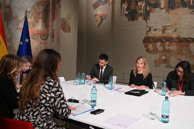 Yolanda Díaz estrecha la cooperación con Francia en Economía Social - 1, Foto 1