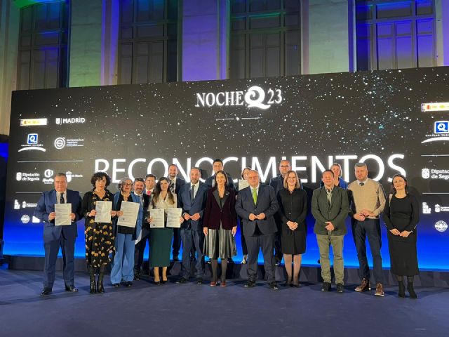 San Javier recoge 8 Q de Calidad en la Noche Q 23, celebrada en el marco de FITUR, en Madrid - 1, Foto 1