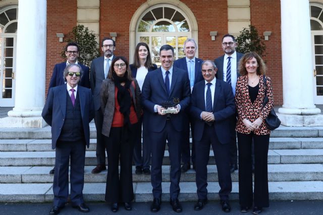 Sánchez subraya el compromiso de España con la economía social ante los máximos representantes del sector en Europa - 1, Foto 1