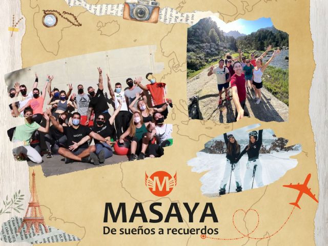 Masaya: la primera start up de viajes donde el deporte es la clave a la hora de viajar - 1, Foto 1