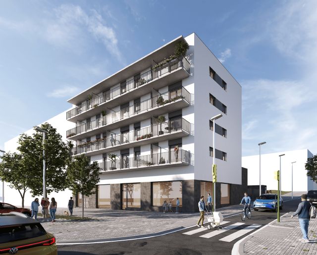 SALAS inicia la primera fase de comercialización de Europa Can Llong: 15 viviendas con protección oficial - 1, Foto 1