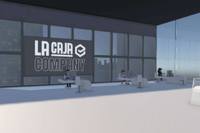 La Caja Company confía en el Metaverso y abre una oficina virtual en Uttopion - 1, Foto 1