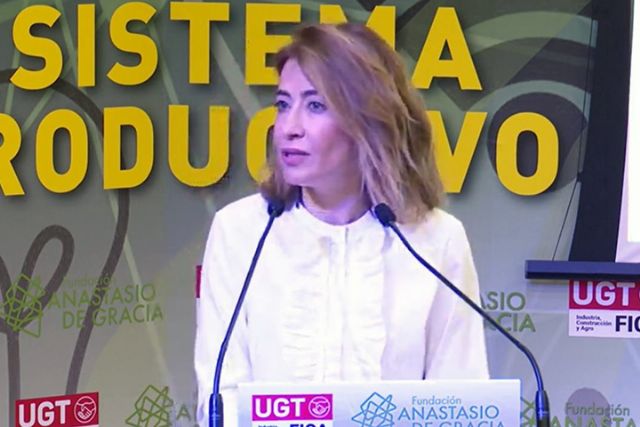 Raquel Sánchez anuncia un Plan director del tramo Algeciras-Bobadilla para modernizar la línea e impulsar el transporte ferroviario de mercancías - 1, Foto 1