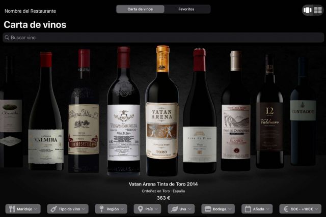 Winerim, los beneficios de tener una carta de vinos digital - 1, Foto 1