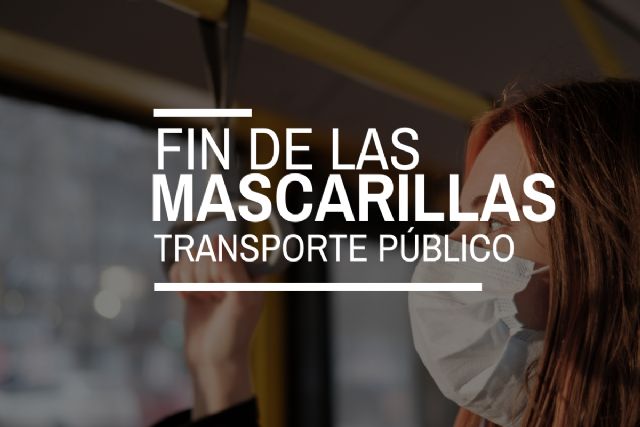 Las mascarillas dejarán de ser obligatorias en el transporte público a partir del 7 de febrero - 1, Foto 1