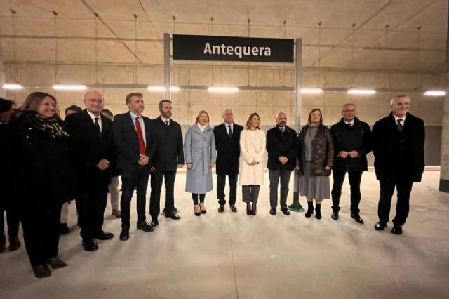 Raquel Sánchez asegura que la nueva estación de alta velocidad de Antequera impulsa la cohesión y la movilidad en Andalucía - 1, Foto 1