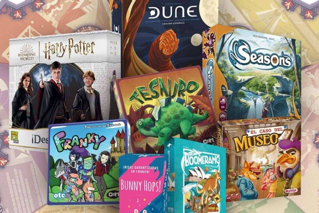 Juegos de la Mesa Redonda y sus juegos especializados de rebajas - 1, Foto 1