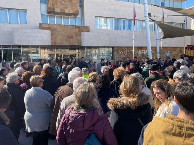 Agricultores, empresarios y vecinos se suman al manifiesto municipal contra los efectos que el recorte del Trasvase tendrá para el municipio - 1, Foto 1